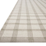Magnolia Home by Joanna Gaines x Loloi Ryder Stone / Ivory Rug RUGS - cotton Loloi