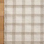 Magnolia Home by Joanna Gaines x Loloi Ryder Stone / Ivory Rug RUGS - cotton Loloi