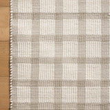 Magnolia Home by Joanna Gaines x Loloi Ryder Stone / Ivory Rug RUGS - cotton Loloi
