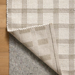 Magnolia Home by Joanna Gaines x Loloi Ryder Stone / Ivory Rug RUGS - cotton Loloi 18" x 18" sample