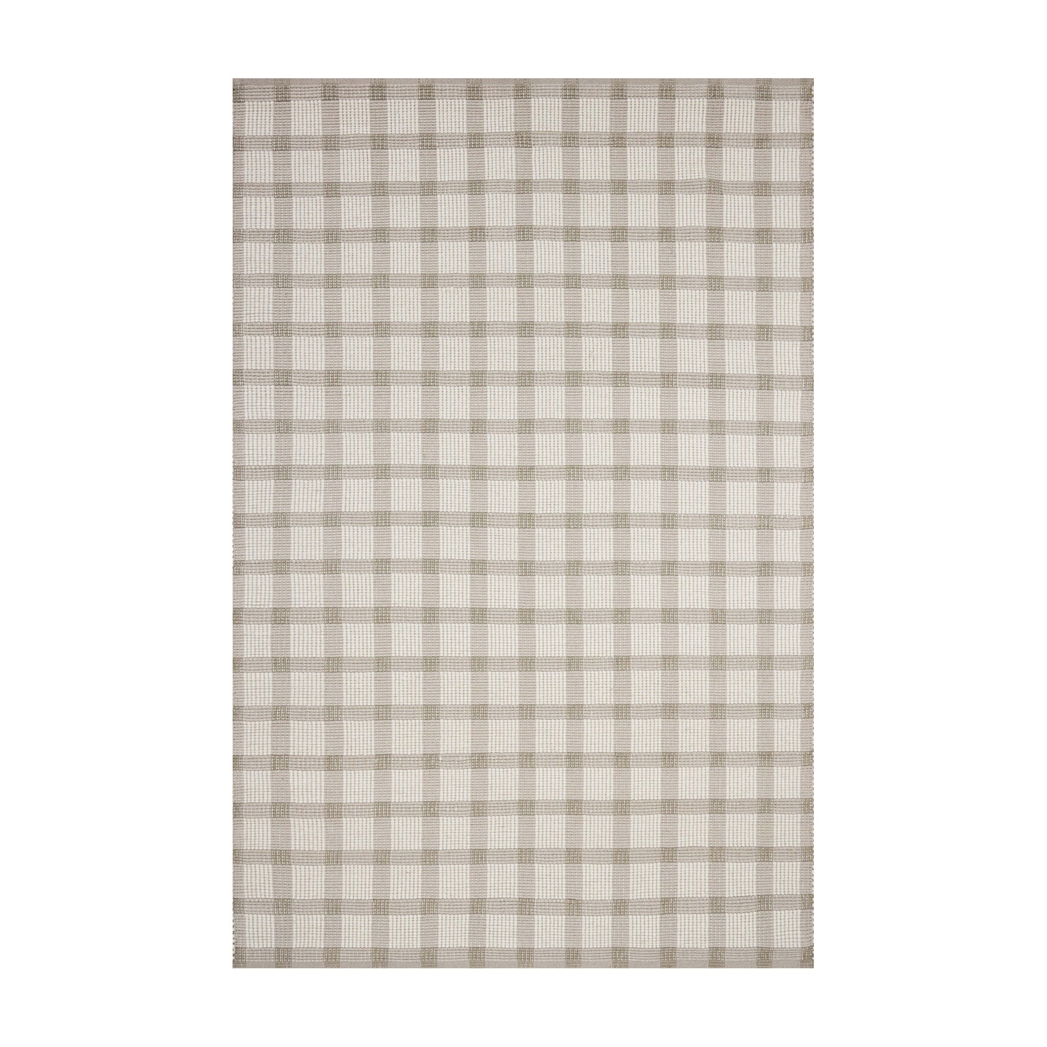 Joanna Gaines x Loloi Ryder Stone / Ivory Rug RUGS - wool Loloi 18" x 18"