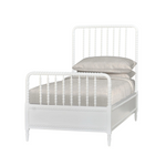 Chloe Bed 13 - FURNITURE - bed Bramble Twin Architectural White