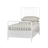 Chloe Bed 13 - FURNITURE - bed Bramble Twin Architectural White