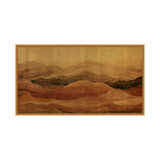 "Golden Dunes" Framed Art Print