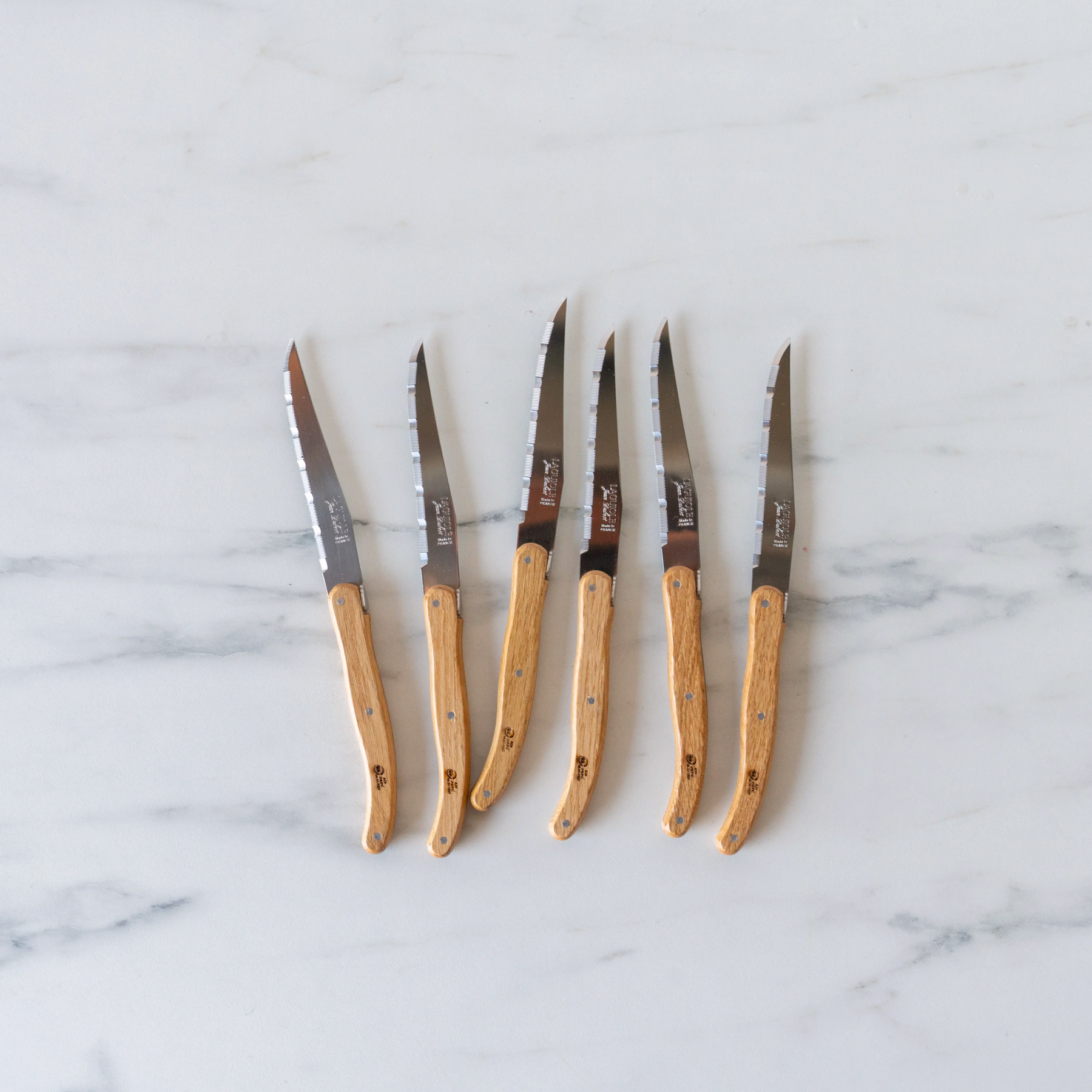 Serrated Knife Set knife set David Shaw