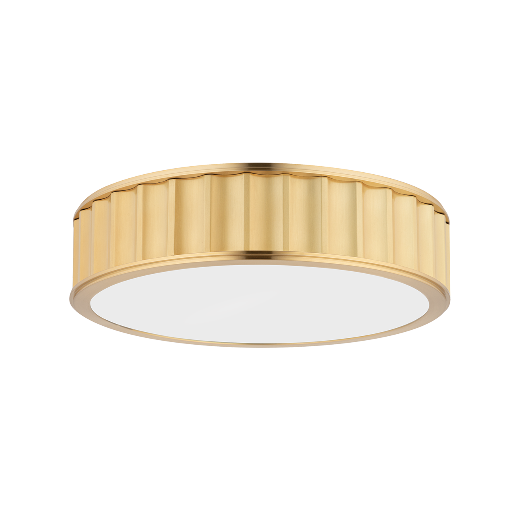 Middlebury Flush Mount Flush Mounts Hudson Valley Lighting Aged Brass