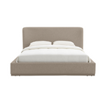 Finley Short Bed 13 - FURNITURE - bed Style In Form king Truffle