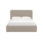 Finley Short Bed 13 - FURNITURE - bed Style In Form queen Truffle