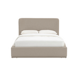 Finley Short Bed 13 - FURNITURE - bed Style In Form queen Truffle