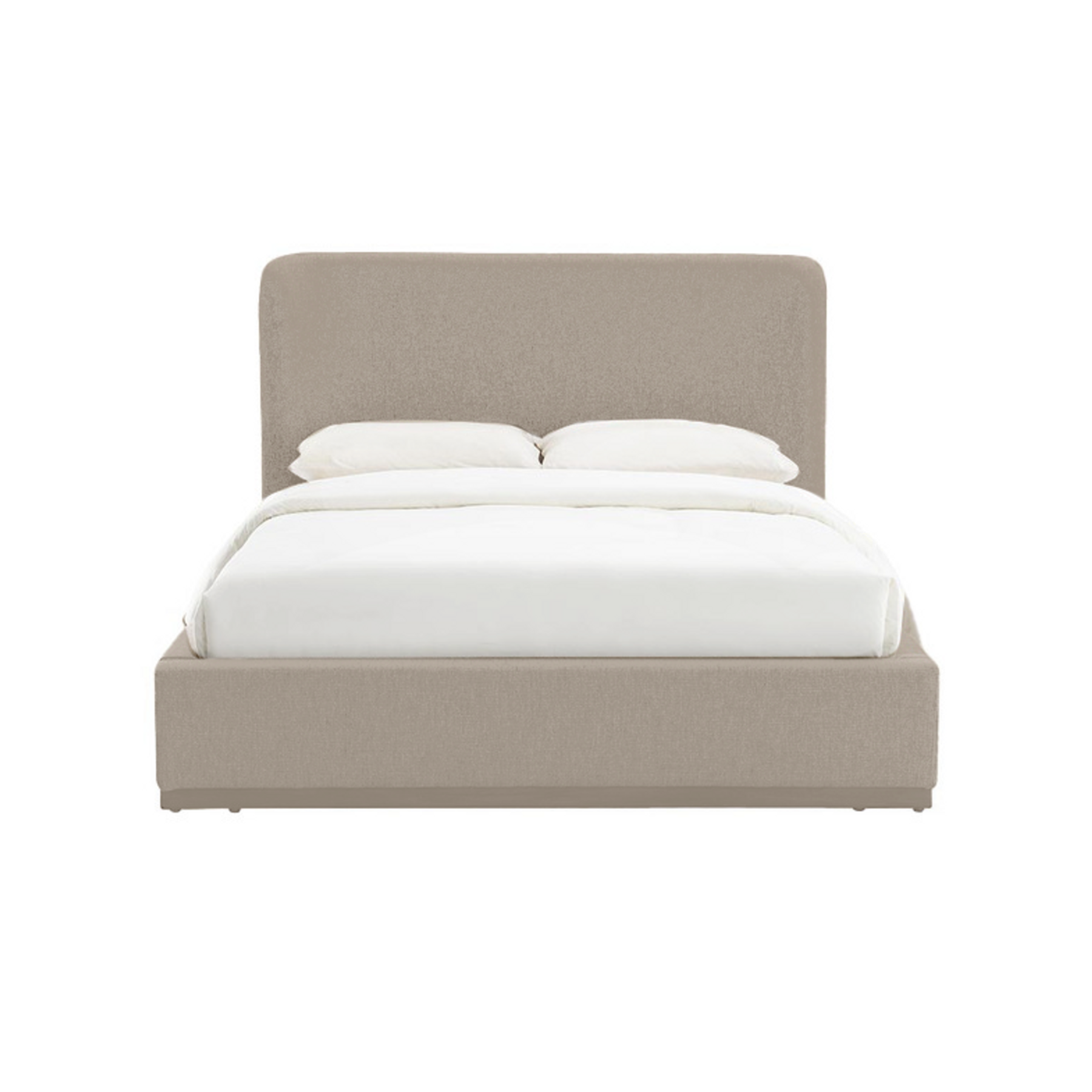 Finley Short Bed 13 - FURNITURE - bed Style In Form queen Truffle