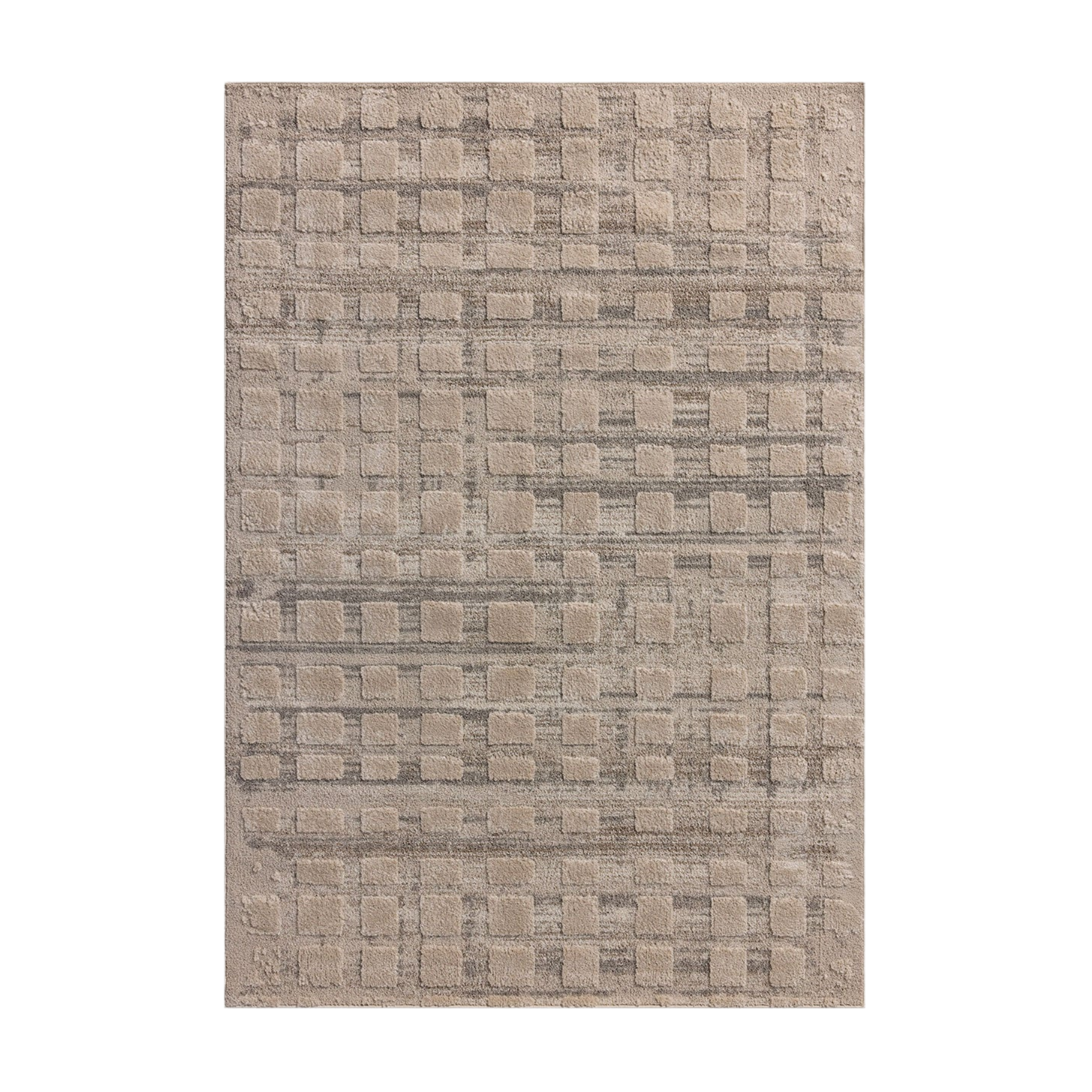 OVERSTOCK RUG - Amber Lewis x Loloi Monty Pebble / Beige - 7'10" x 10' IN STORE - Sale Rugs Loloi