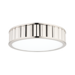 Middlebury Flush Mount Flush Mounts Hudson Valley Lighting Polished Nickel