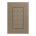 Chris Loves Julia x Loloi Providence Charcoal / Dove Rug RUGS - outdoor Loloi
