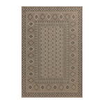 Chris Loves Julia x Loloi Providence Dove / Charcoal Rug RUGS - outdoor Loloi