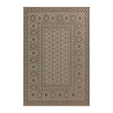 Chris Loves Julia x Loloi Providence Dove / Charcoal Rug RUGS - outdoor Loloi