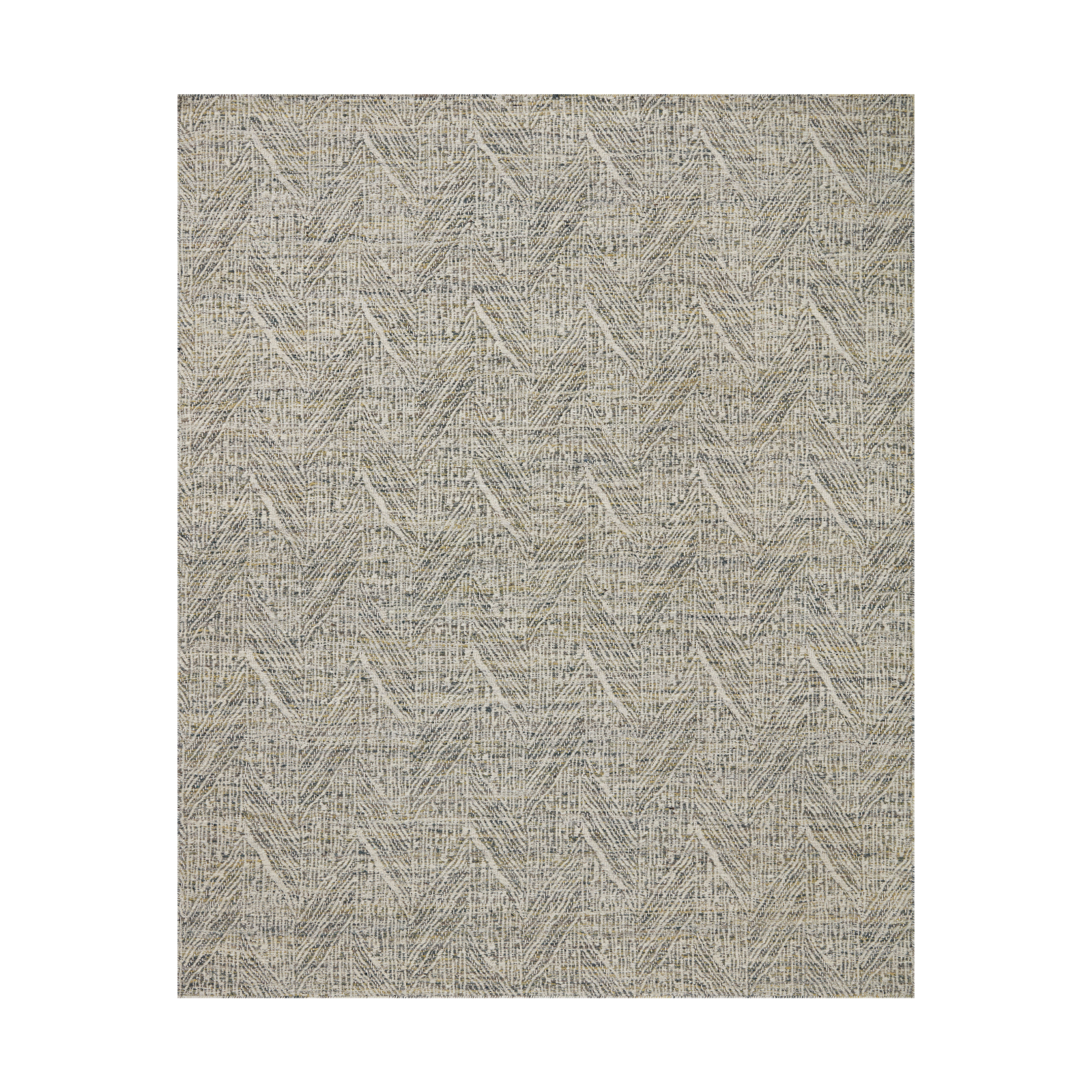 Loloi Raven Moss / Ivory Rug 0-RUGS - wool Loloi 18" x 18" sample