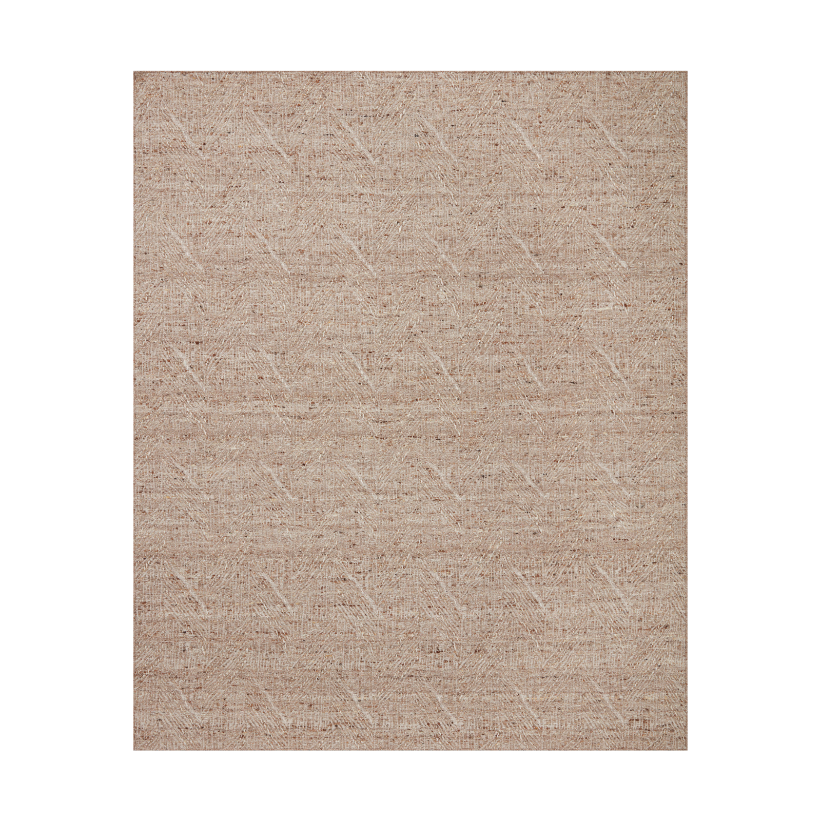 Loloi Raven Oatmeal / Natural Rug 0-RUGS - wool Loloi 18" x 18" Sample