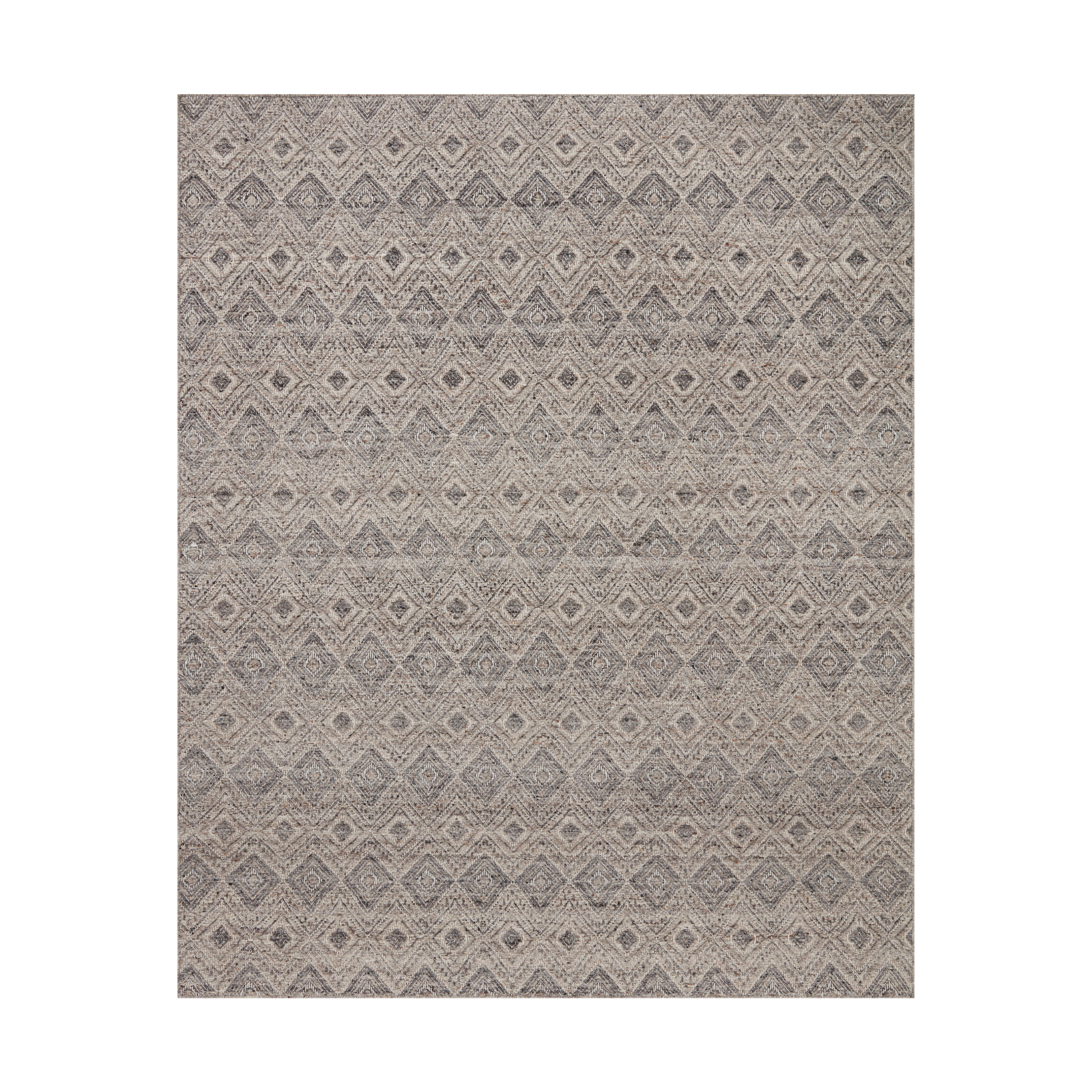 Loloi Raven Taupe / Grey Rug 0-RUGS - wool Loloi 18" x 18" sample