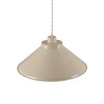 Rio Vanilla Brass Pendant LIGHTING - pendant Mullan Lighting