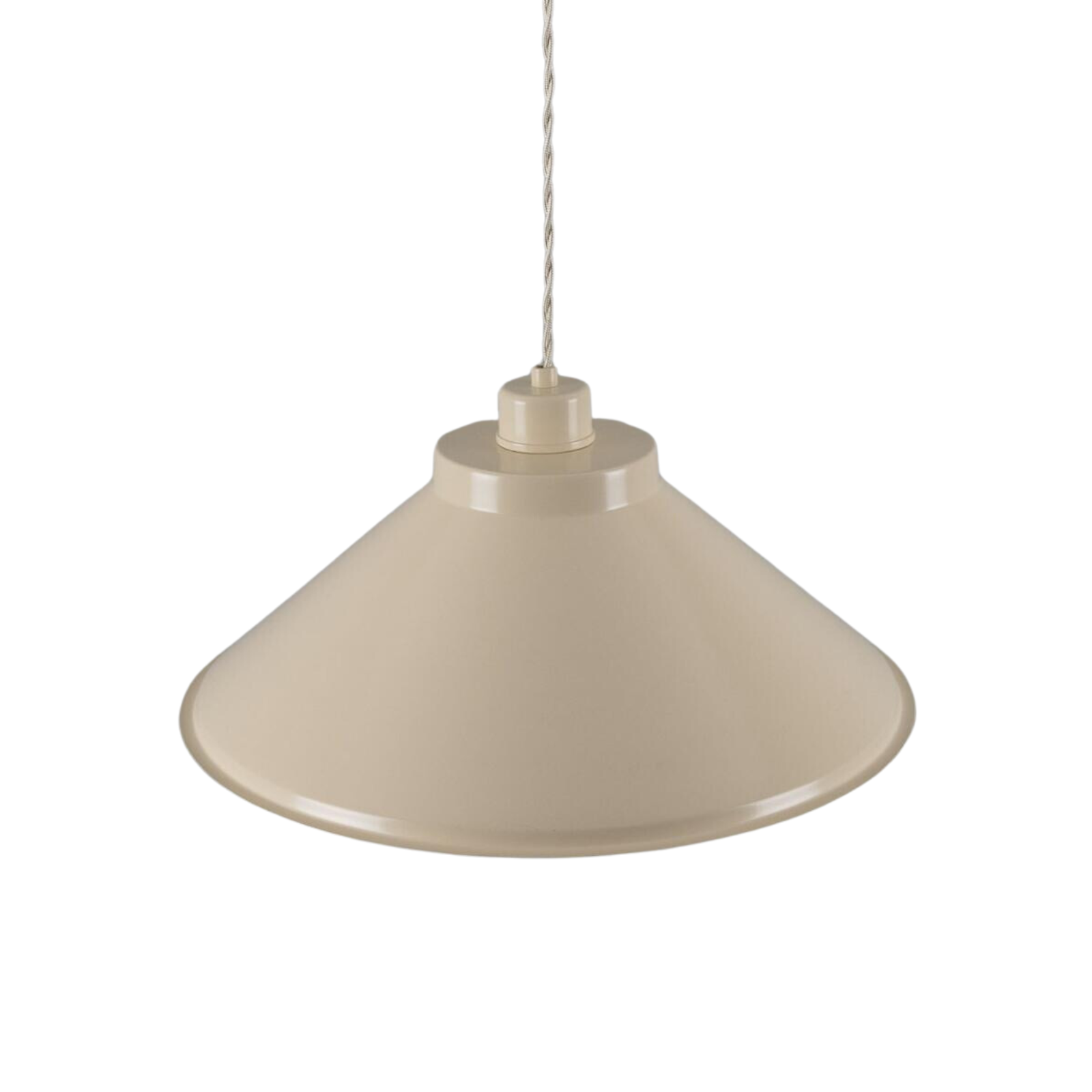 Rio Vanilla Brass Pendant LIGHTING - pendant Mullan Lighting
