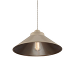 Rio Vanilla Brass Pendant LIGHTING - pendant Mullan Lighting