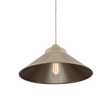 Rio Vanilla Brass Pendant LIGHTING - pendant Mullan Lighting