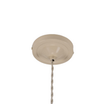Rio Vanilla Brass Pendant LIGHTING - pendant Mullan Lighting