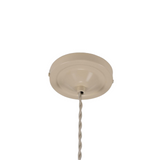 Rio Vanilla Brass Pendant LIGHTING - pendant Mullan Lighting