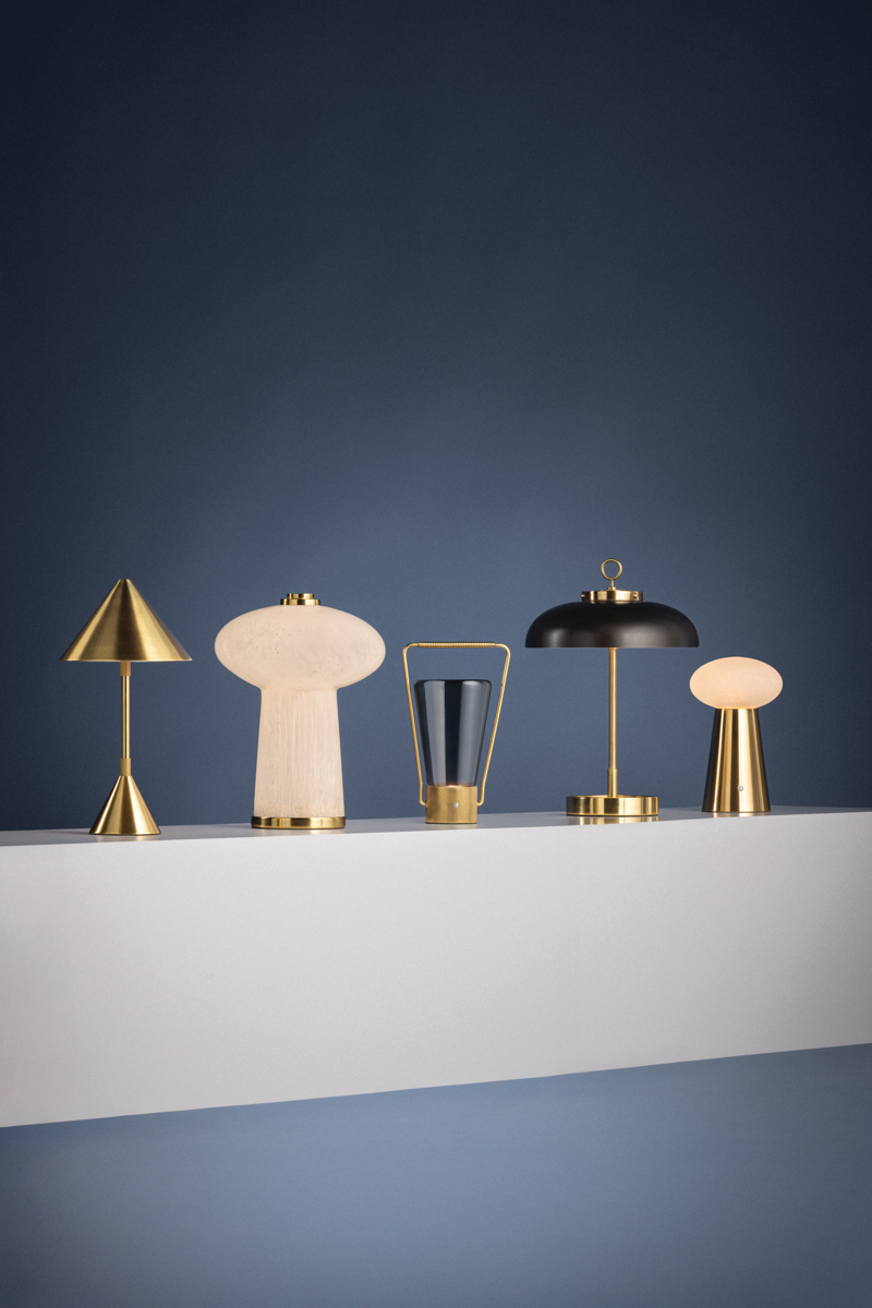 Salma Rechargeable Table Lamp LIGHTING - table lamp Hudson Valley Lighting