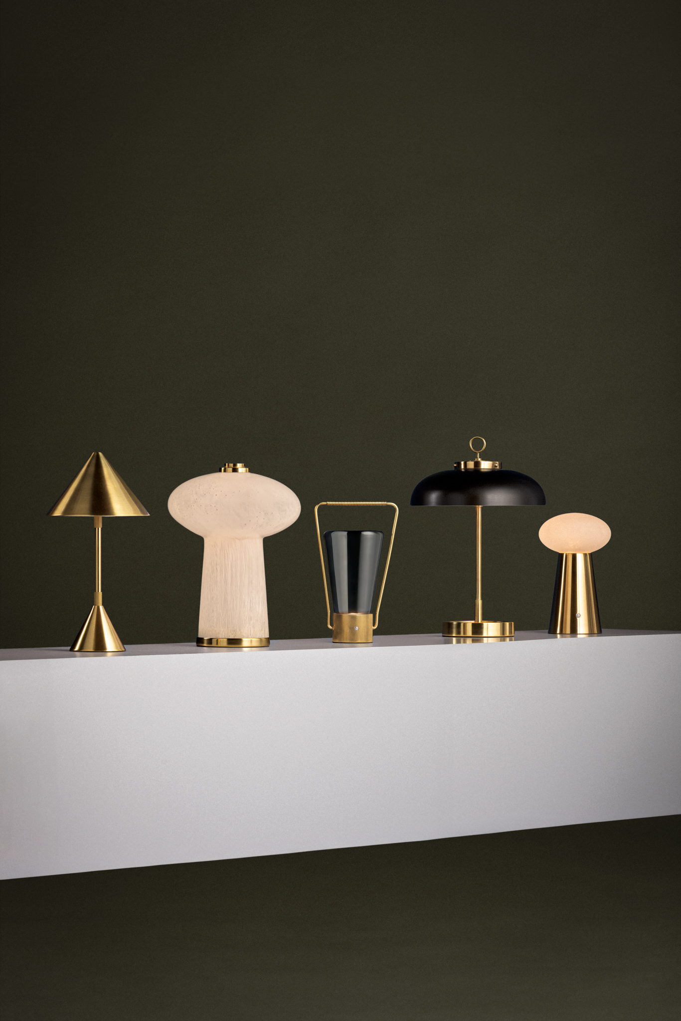 Salma Rechargeable Table Lamp LIGHTING - table lamp Hudson Valley Lighting
