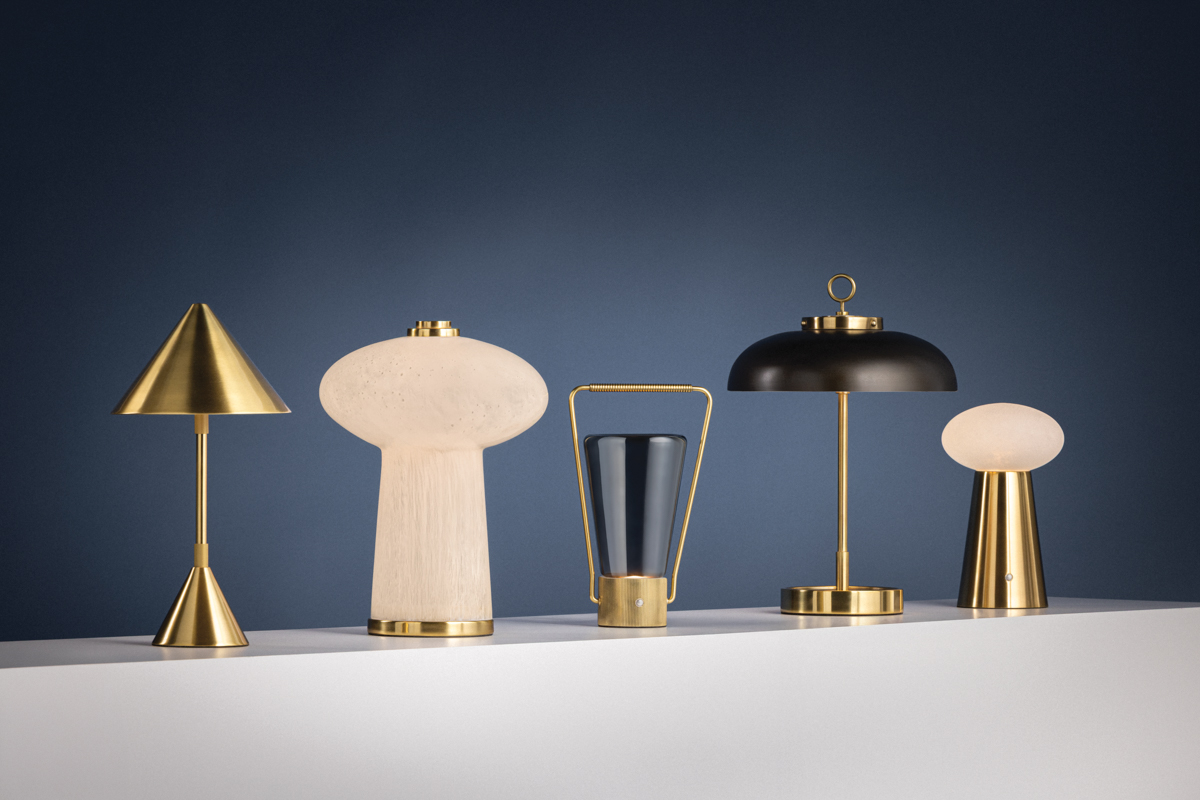 Salma Rechargeable Table Lamp LIGHTING - table lamp Hudson Valley Lighting