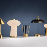 Fords Rechargeable Table Lamp LIGHTING - table lamp Hudson Valley Lighting
