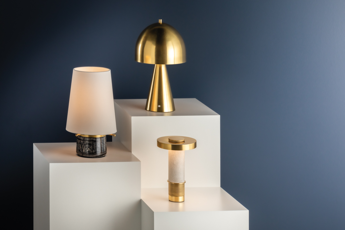 Hopkinton Rechargeable Table Lamp LIGHTING - rechargeable table lamp Hudson Valley Lighting