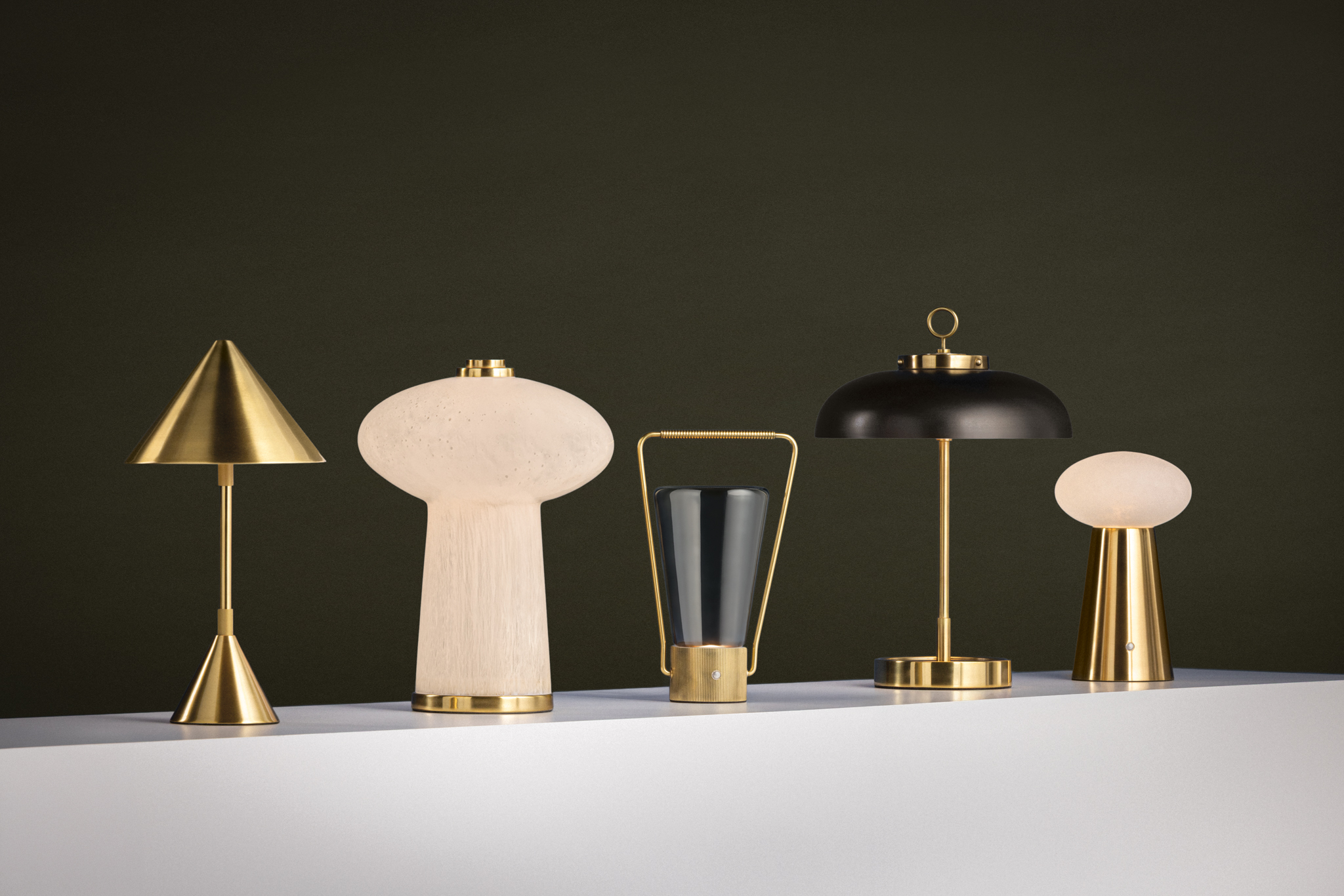 Salma Rechargeable Table Lamp LIGHTING - table lamp Hudson Valley Lighting