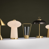 Salma Rechargeable Table Lamp LIGHTING - table lamp Hudson Valley Lighting