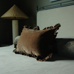 Reggie Ruffle Pillow Cover 2 - PILLOWS - essentials - warm Rug & Weave Pillows