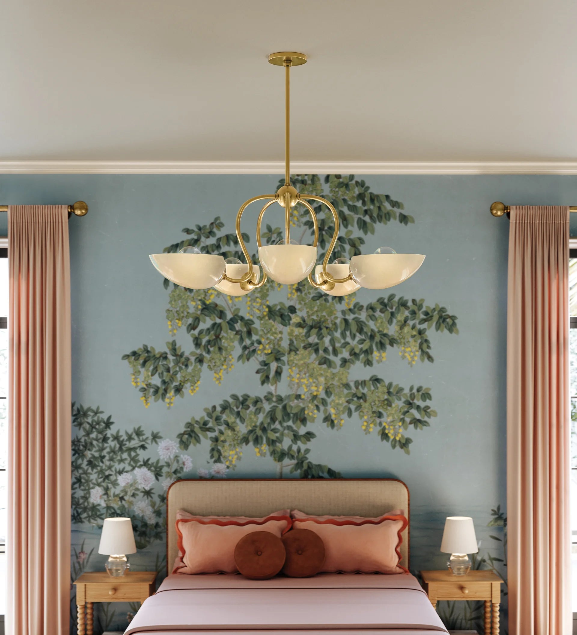 Reva Chandelier LIGHTING - Chandelier Hudson Valley Lighting