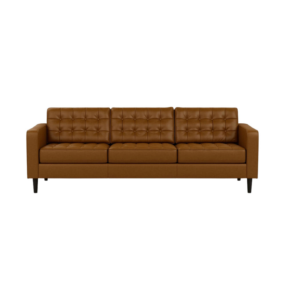 EQ3 Reverie 92" Sofa Classic Sahara - Rug & Weave