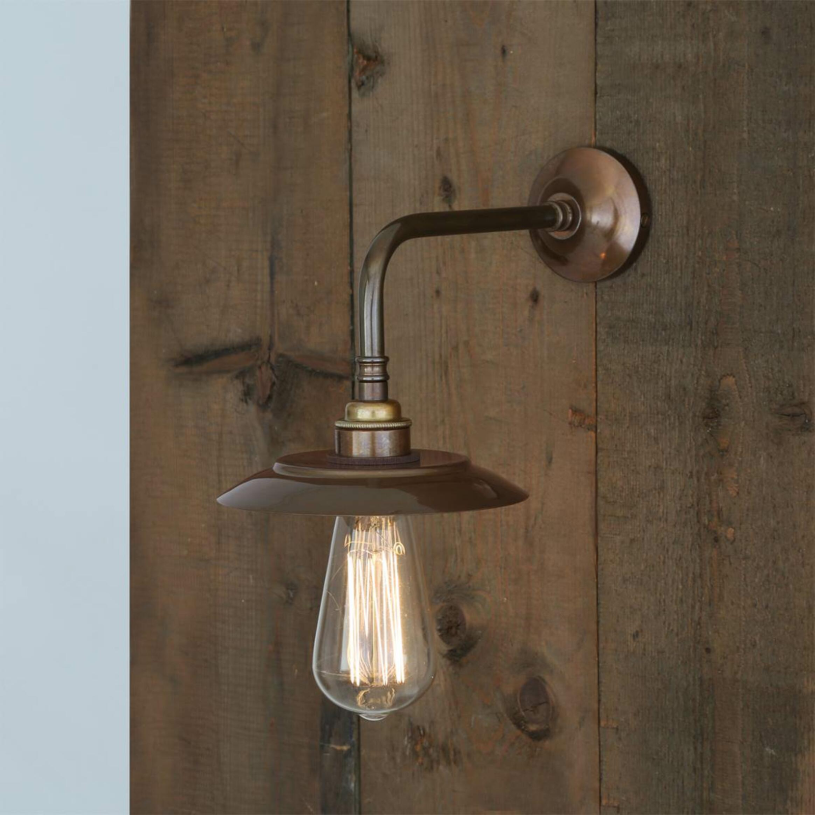 Reznor Vintage Wall Sconce LIGHTING - sconce Mullan Lighting
