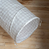 Gingham Play Tunnel - Rug & Weave