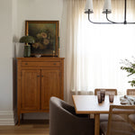 Cove Dining Chair With Casters 10 - a - FURNITURE - dining chair Four Hands