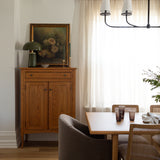 Cove Dining Chair With Casters 10 - a - FURNITURE - dining chair Four Hands