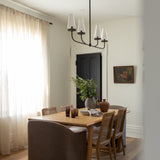 Cove Dining Chair With Casters 10 - a - FURNITURE - dining chair Four Hands