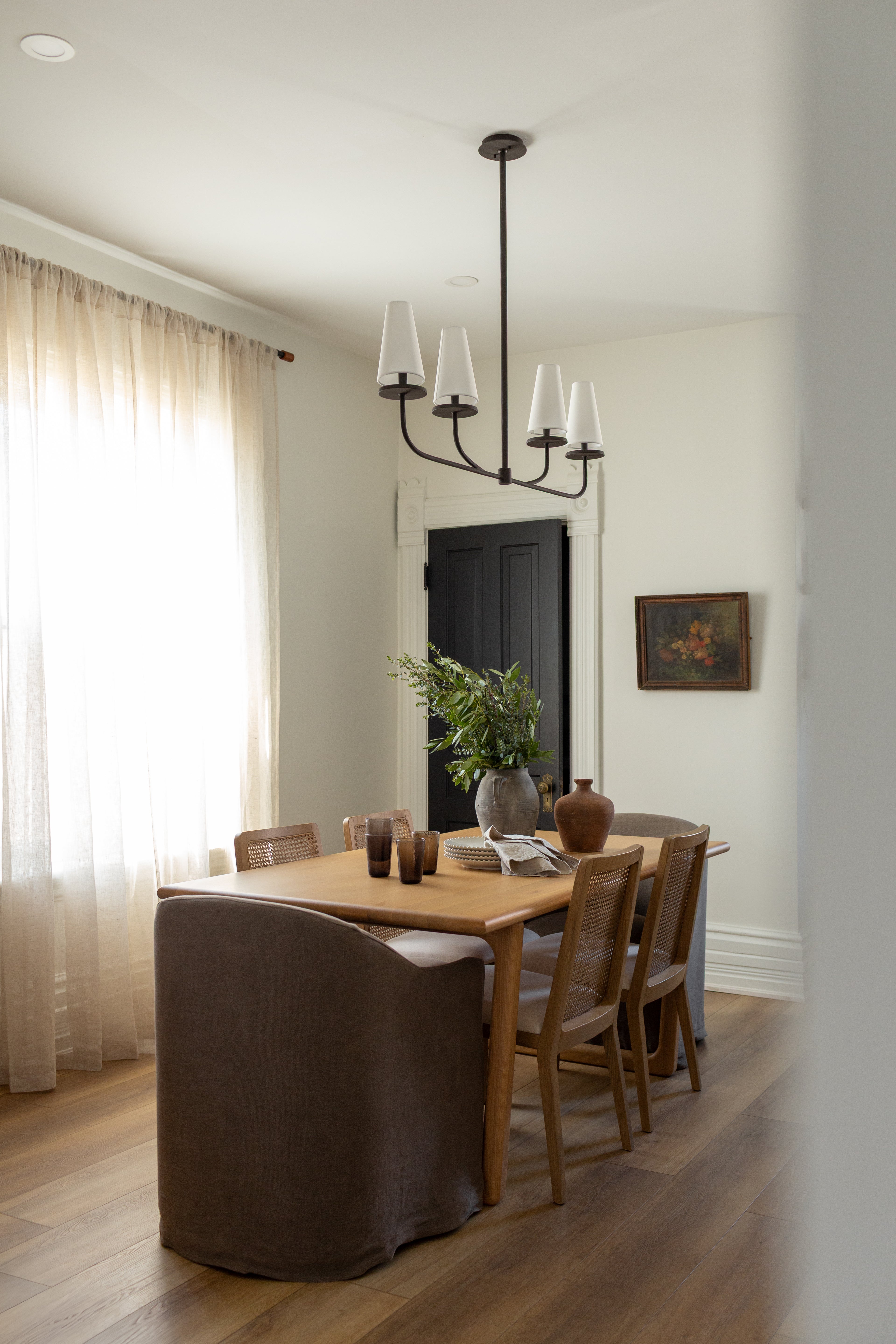 Edison Dining Table 9 - b - FURNITURE - dining table - rectangle LH IMPORTS