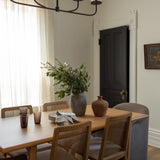 Edison Dining Table 9 - b - FURNITURE - dining table - rectangle LH IMPORTS