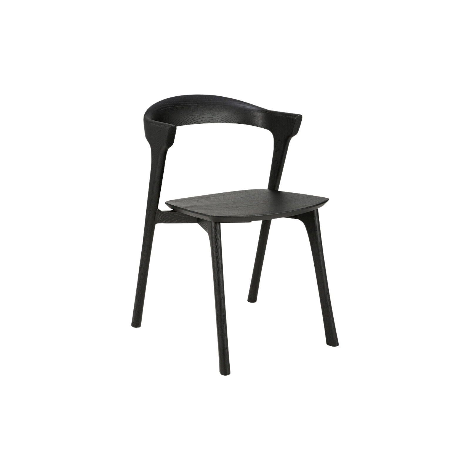 bok dining chair oak black - rug & weave