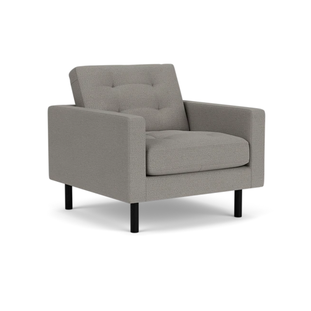 Joan Chair 3 - FURNITURE - chair EQ3 Panama Grey