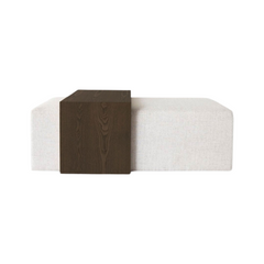 Cream and Dark Brown
