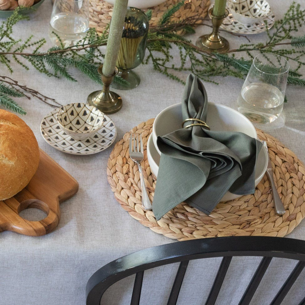 Rug & Weave - Linen + Cotton Napkin Set napkin set Rug & weave