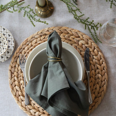 Rug & Weave - Linen + Cotton Napkin Set
